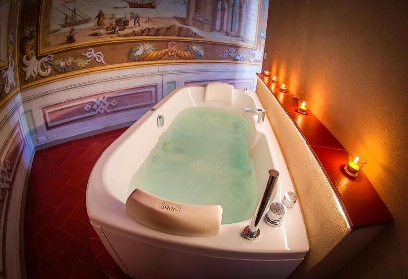 Люкс Кровать Кинг, Relais Villa Poschi