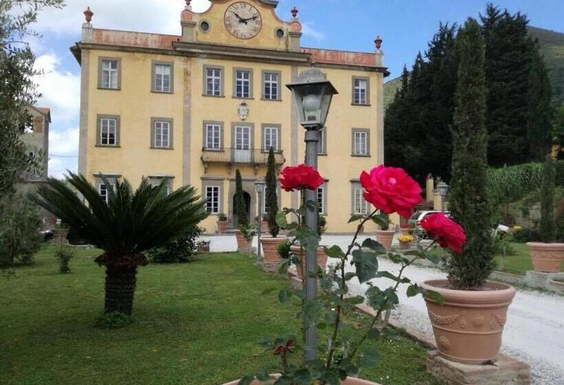 סוויטה נוף להרים, Relais Villa Poschi