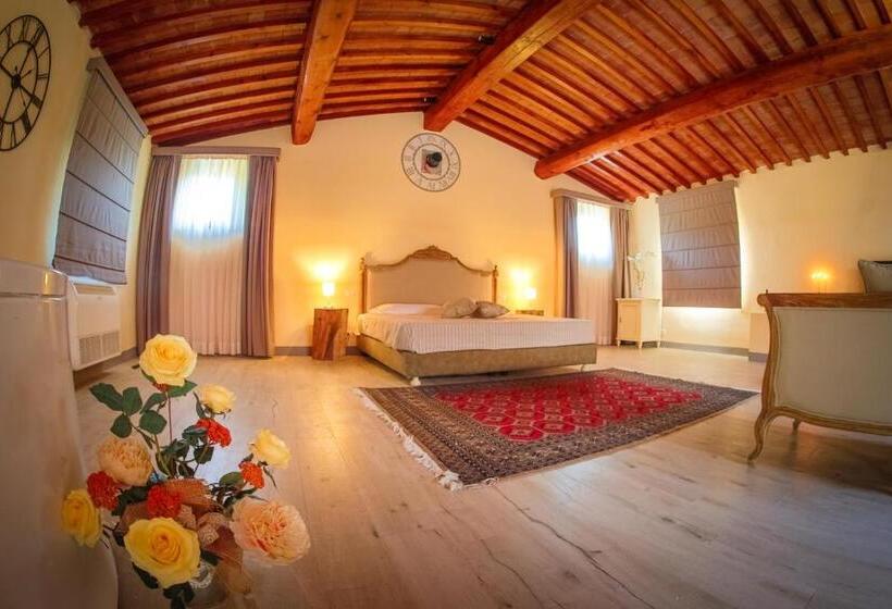 Номер Стандарт с Гидромассажем, Relais Villa Poschi