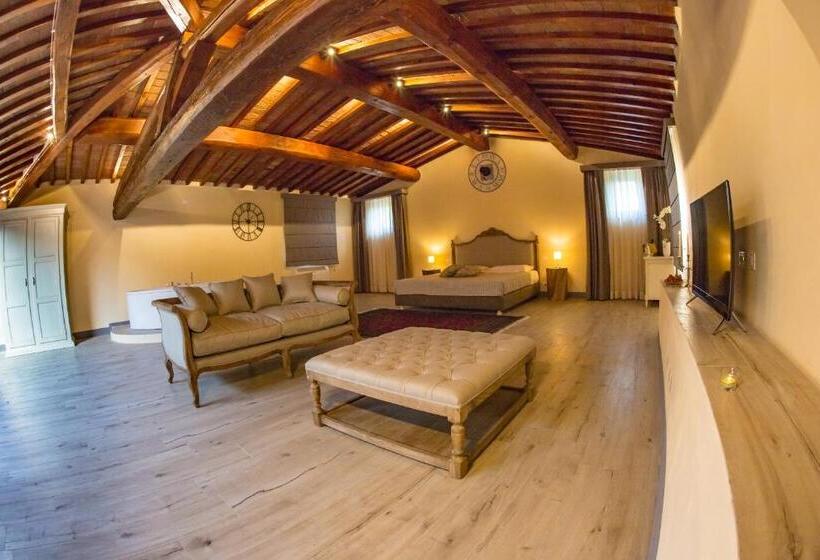 חדר סטנדרט עם ג'קוזי, Relais Villa Poschi