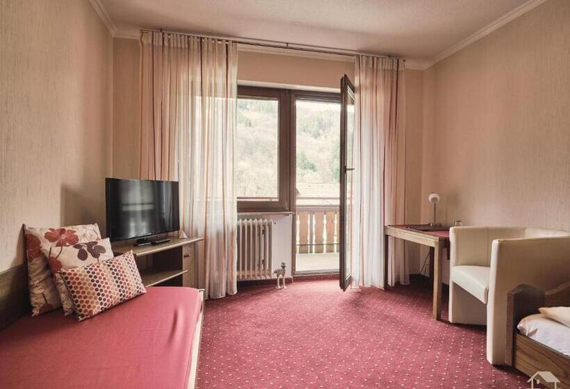 スタンダードシングルルーム, Café Pension Endehof