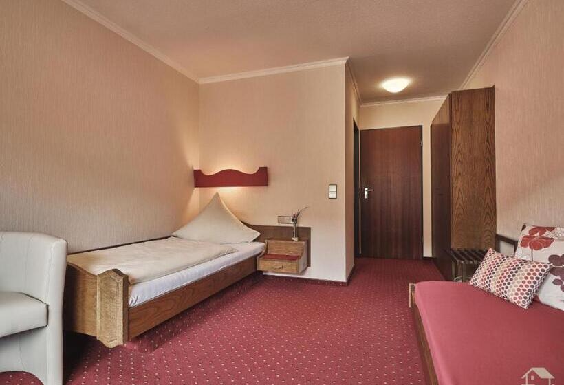 スタンダードシングルルーム, Café Pension Endehof