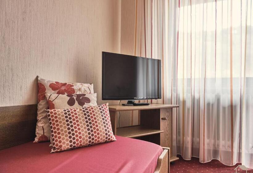 スタンダードシングルルーム, Café Pension Endehof