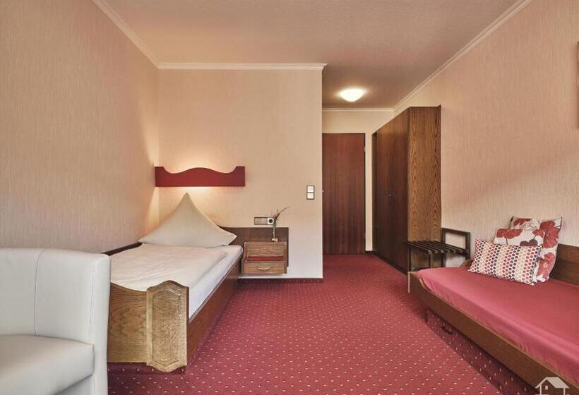 スタンダードシングルルーム, Café Pension Endehof