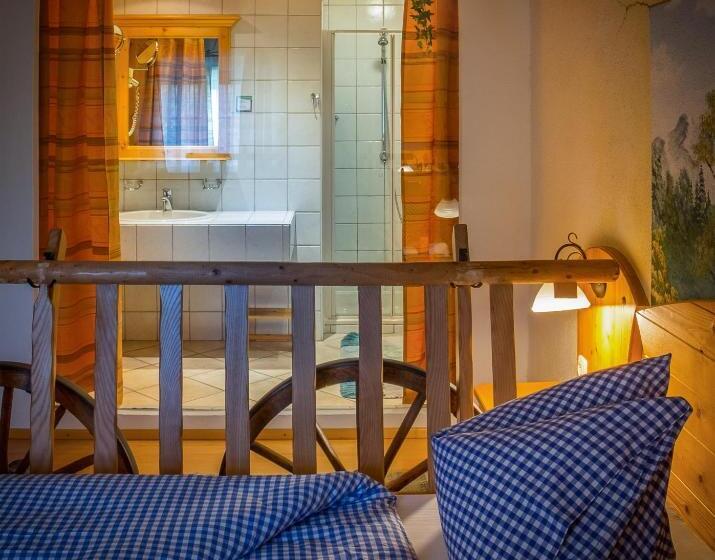 חדר משפתחתי סופריור, Familienhotel Hochrieß