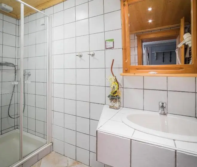 スタンダード4人部屋, Familienhotel Hochrieß