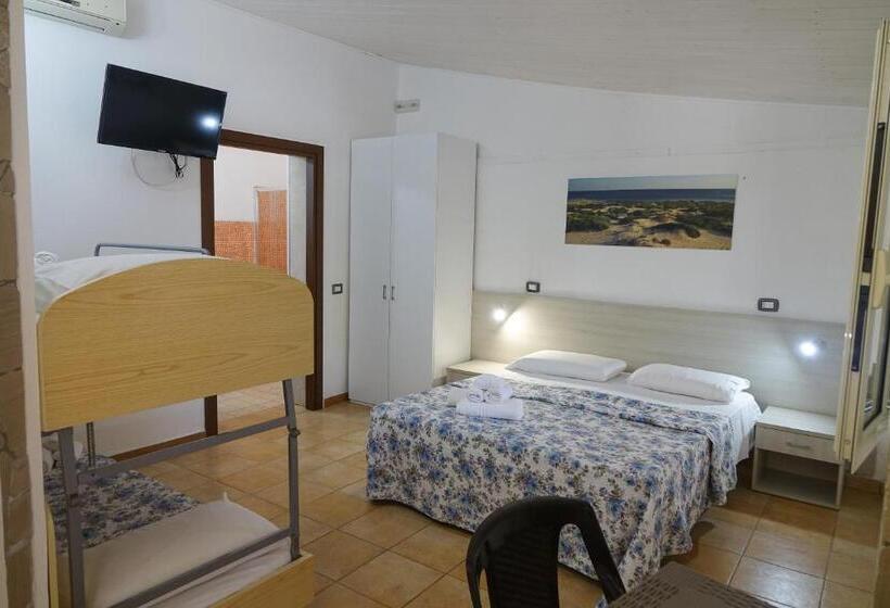 חדר סטודיו סטנדרד, Giardini Sausari Residence