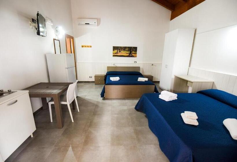 חדר סטודיו סטנדרד, Giardini Sausari Residence