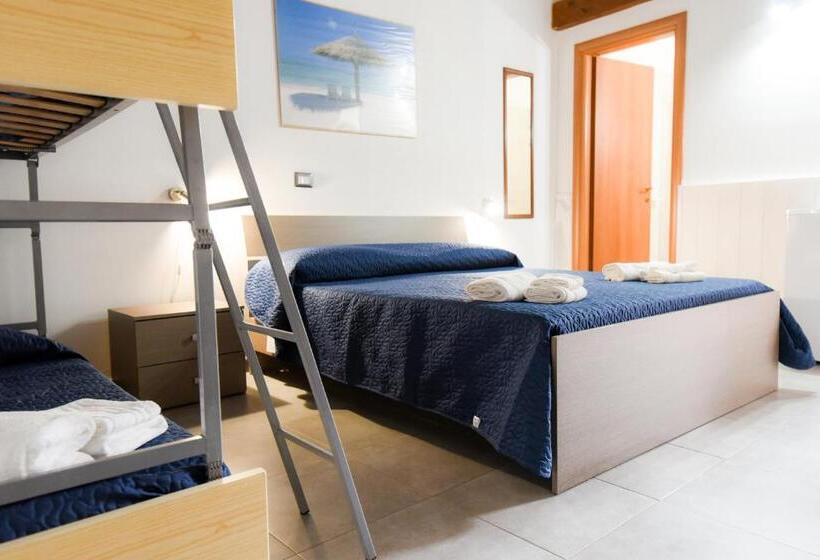 חדר סטנדרט לשלושה, Giardini Sausari Residence