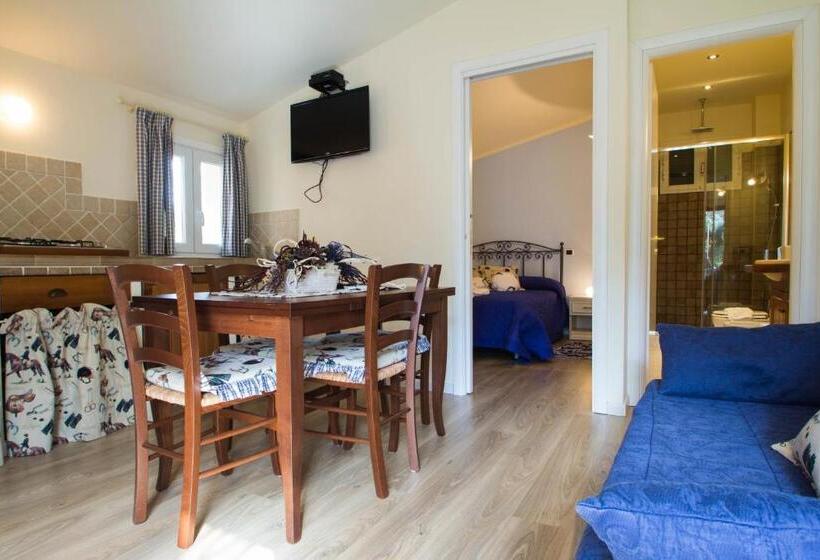 빌라 침실 1개, Agriturismo Ada Musso Ss