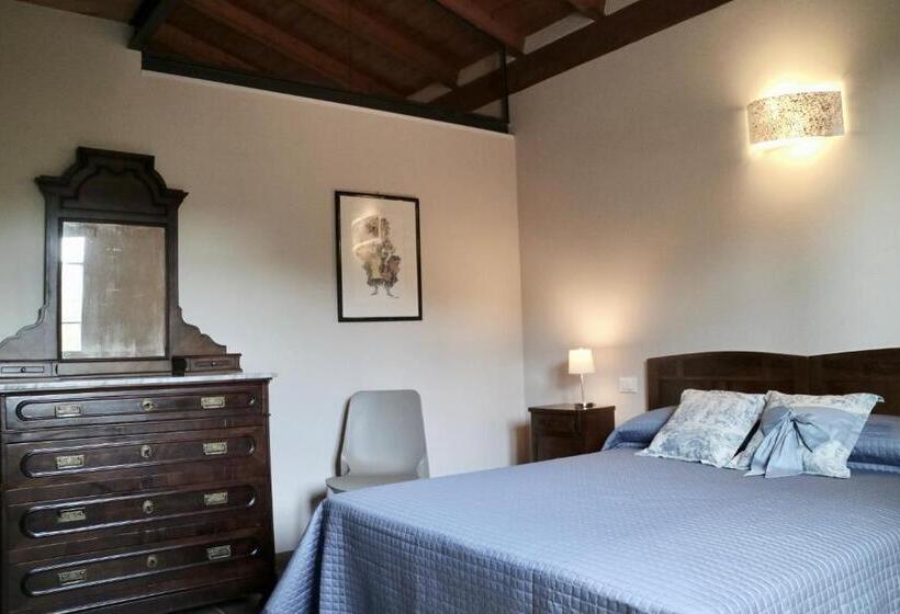 침실 1개 테라스 아파트, Agriturismo Ada Musso Ss