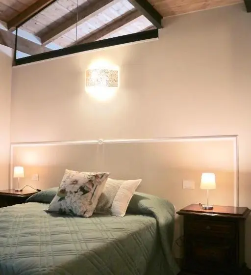 テラス付き１ベッドルームアパートメント, Agriturismo Ada Musso Ss