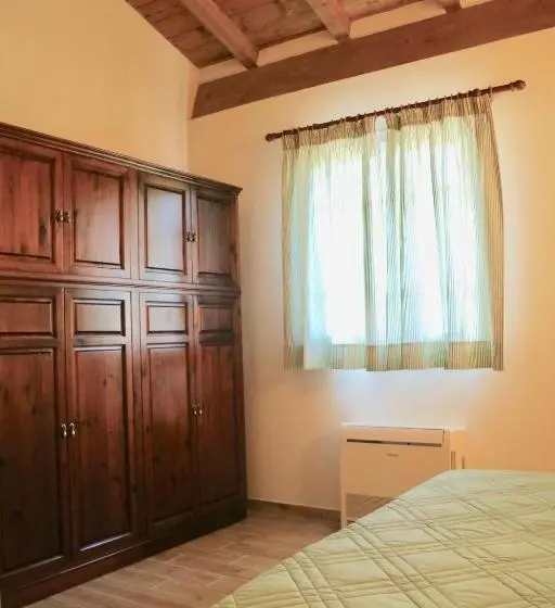 テラス付き１ベッドルームアパートメント, Agriturismo Ada Musso Ss