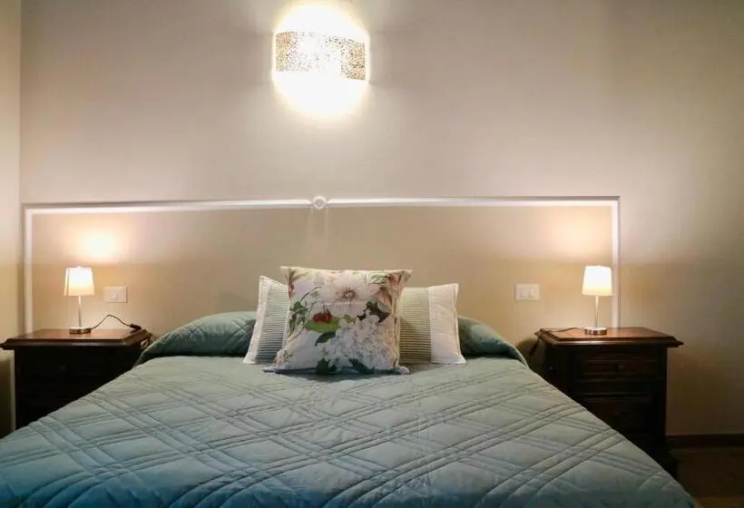 テラス付き１ベッドルームアパートメント, Agriturismo Ada Musso Ss