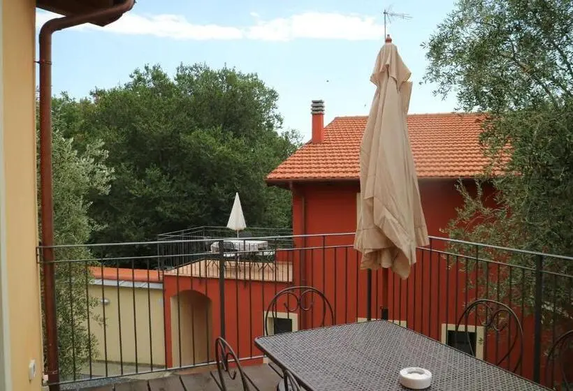 テラス付き１ベッドルームアパートメント, Agriturismo Ada Musso Ss