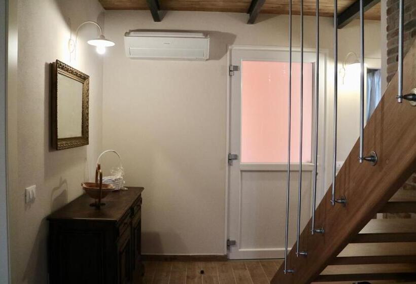 침실 1개 테라스 아파트, Agriturismo Ada Musso Ss
