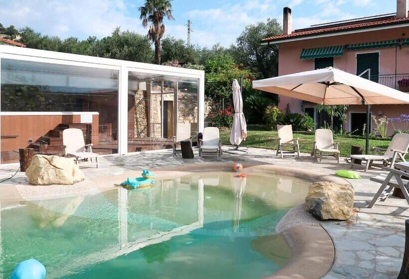 شقة غرفة واحدة مزودة بتراس, Agriturismo Ada Musso Ss