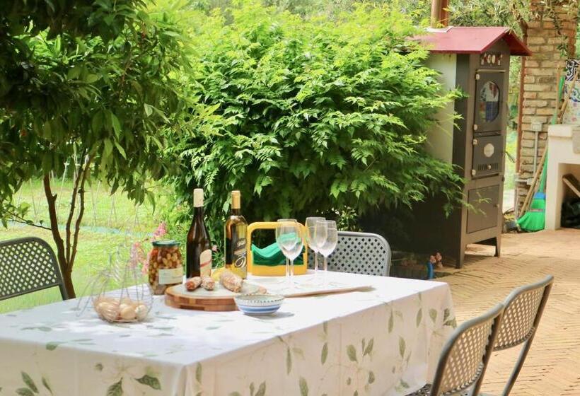 침실 1개 테라스 아파트, Agriturismo Ada Musso Ss
