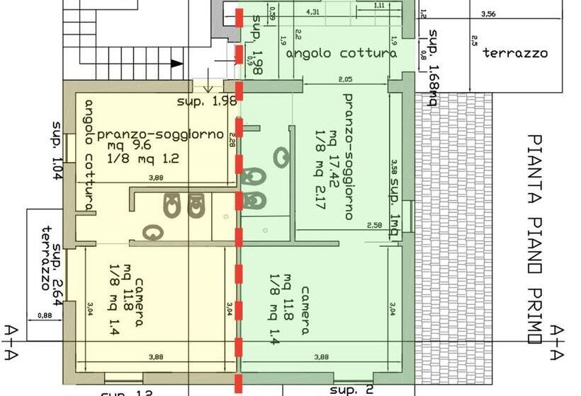 ‫فيلا غرفة نوم واحدة, Agriturismo Ada Musso Ss