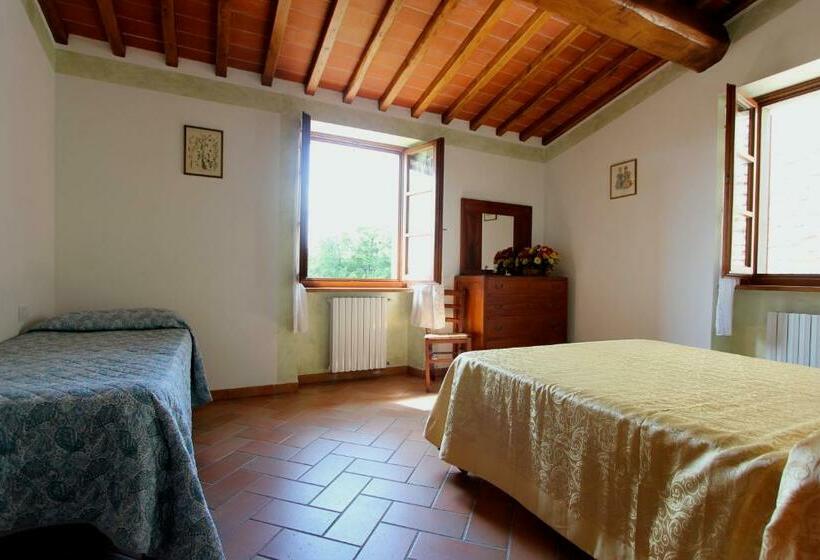 침실 1개 수피리어 아파트, Agriturismo Badia Ficarolo