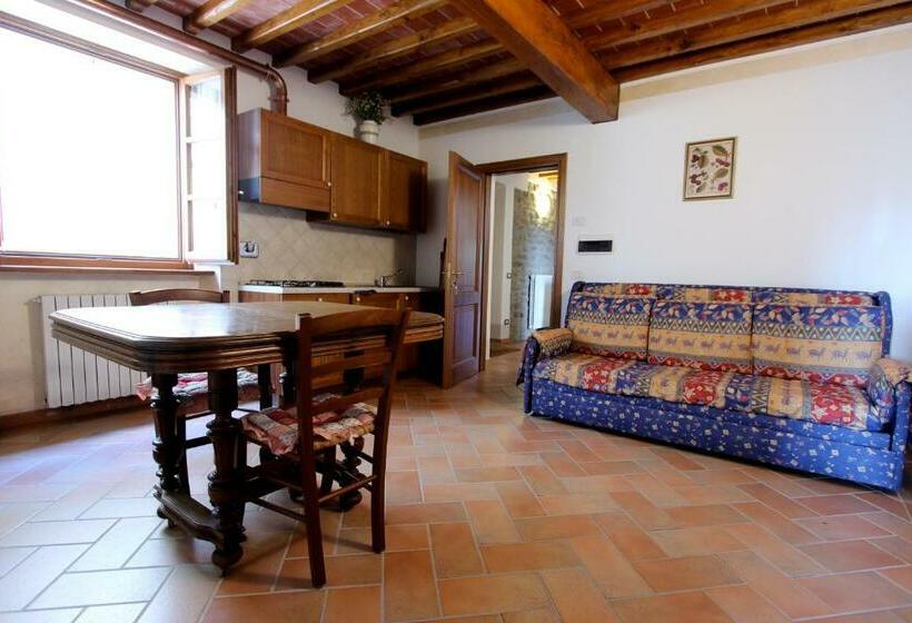 침실 1개 수피리어 아파트, Agriturismo Badia Ficarolo