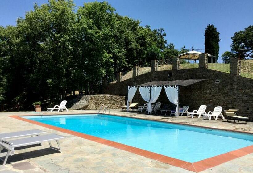 침실 1개 가든 전망 아파트, Agriturismo Badia Ficarolo