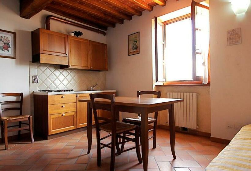 침실 1개 가든 전망 아파트, Agriturismo Badia Ficarolo