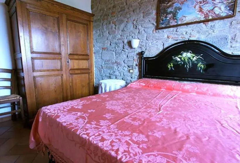 庭の見える１ベッドルームアパートメント, Agriturismo Badia Ficarolo