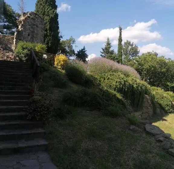 庭の見える１ベッドルームアパートメント, Agriturismo Badia Ficarolo