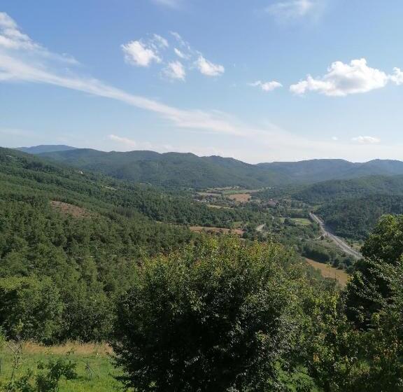 침실 1개 가든 전망 아파트, Agriturismo Badia Ficarolo