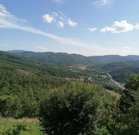 庭の見える１ベッドルームアパートメント, Agriturismo Badia Ficarolo