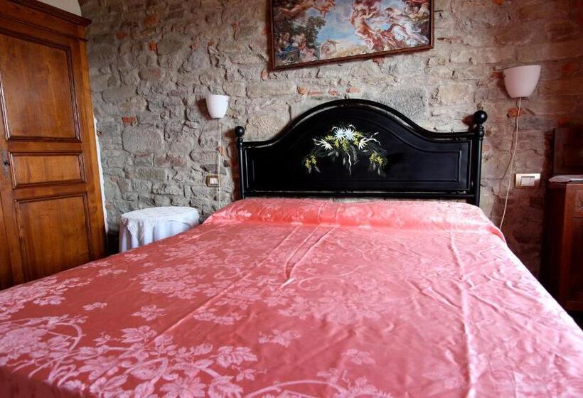 침실 1개 가든 전망 아파트, Agriturismo Badia Ficarolo