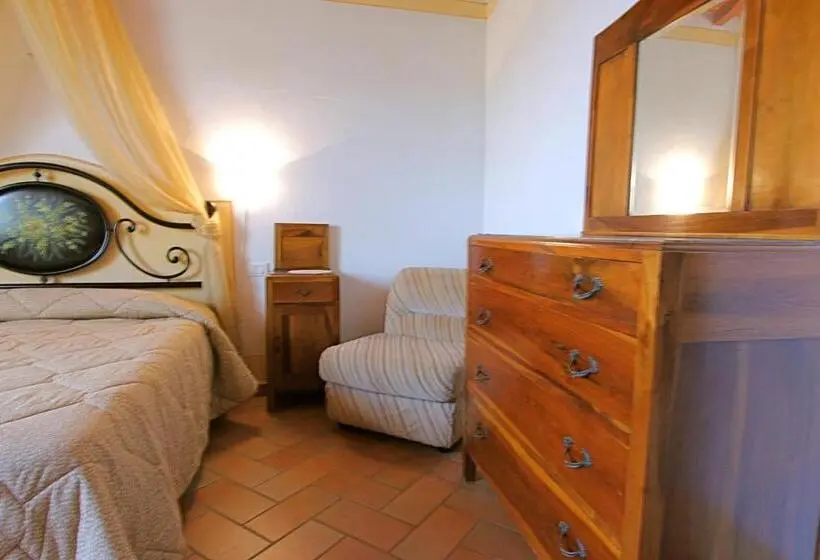 １ベッドルームアパートメント, Agriturismo Badia Ficarolo