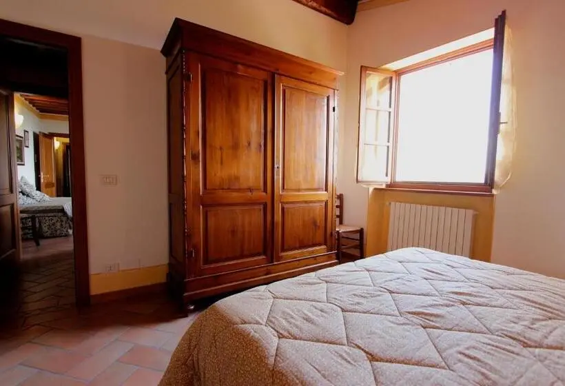 １ベッドルームアパートメント, Agriturismo Badia Ficarolo