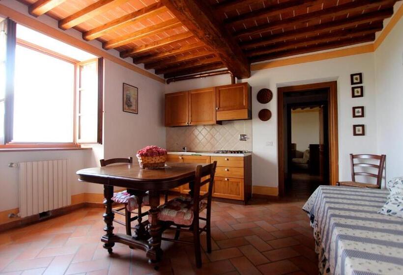 침실 1개 아파트, Agriturismo Badia Ficarolo