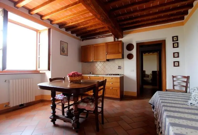 １ベッドルームアパートメント, Agriturismo Badia Ficarolo