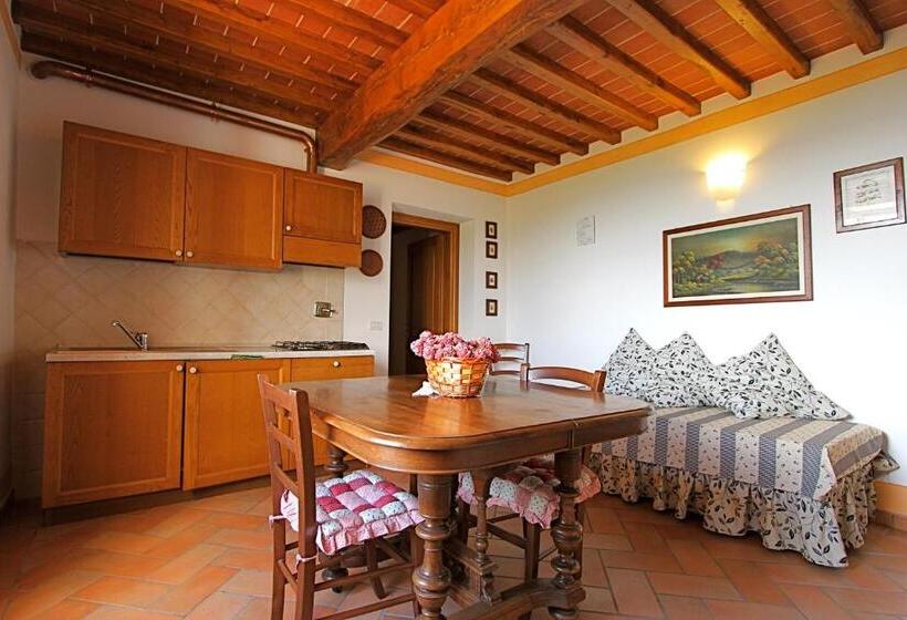 침실 1개 아파트, Agriturismo Badia Ficarolo