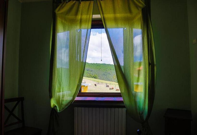 スタンダードシングルルーム, Green Park Monastero