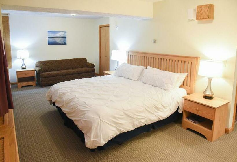 غرفة قياسية سرير كينج لذوى الإحتياجات الخاصة, Sugarloaf Inn