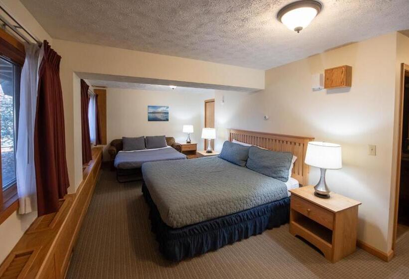 장애인을 위한 킹사이즈 침대 스탠다드 룸, Sugarloaf Inn