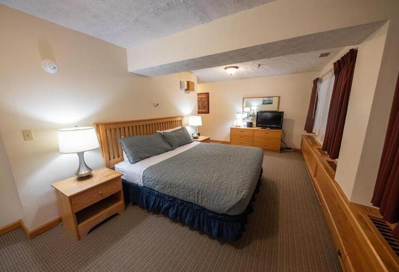 غرفة قياسية سرير كينج لذوى الإحتياجات الخاصة, Sugarloaf Inn