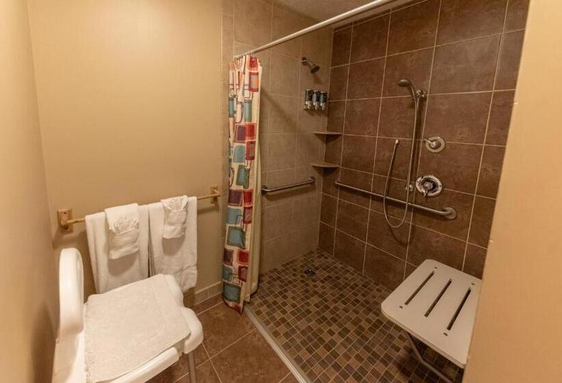 غرفة قياسية سرير كينج لذوى الإحتياجات الخاصة, Sugarloaf Inn