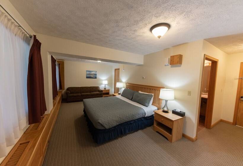 스탠다드 룸 킹사이즈 침대, Sugarloaf Inn