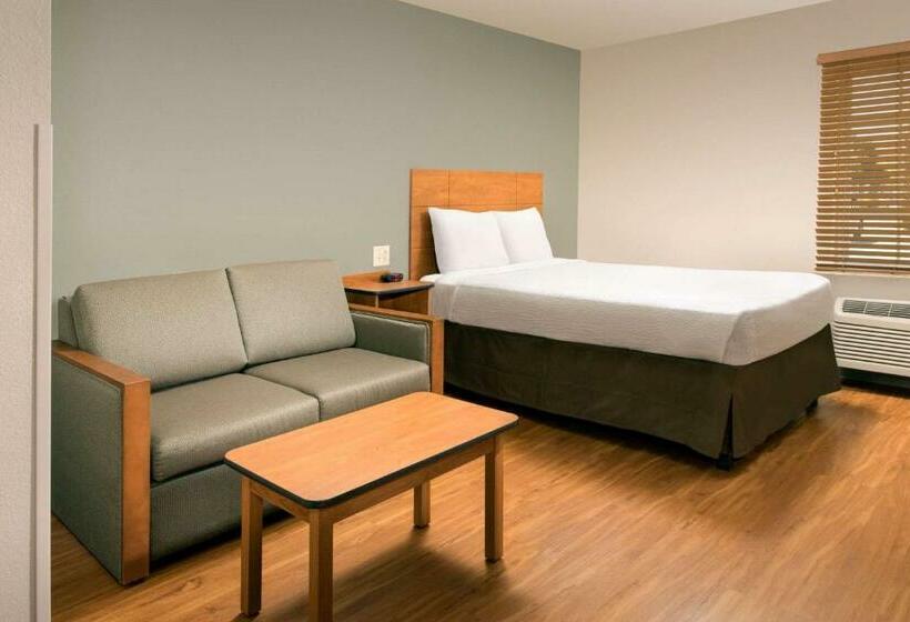 适合残疾人使用的标准间, Woodspring Suites Hobbs