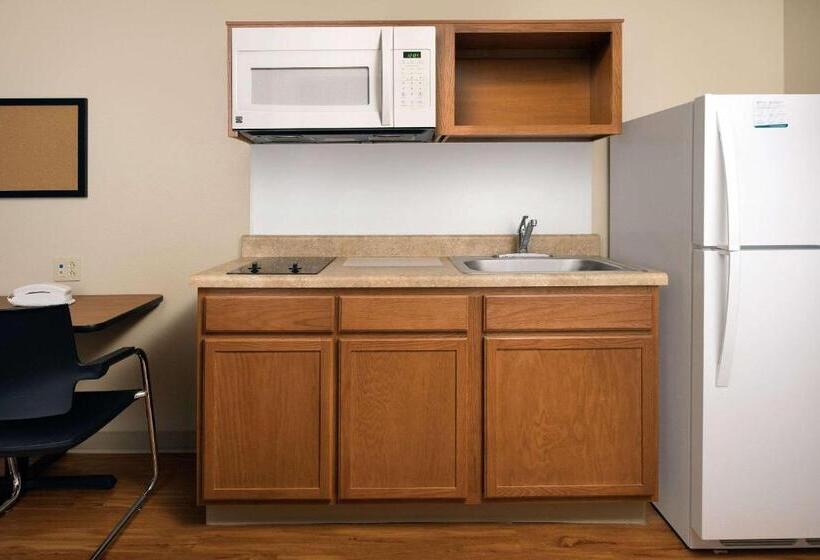 Номер Стандарт 2 Двуспальные Кровати, Woodspring Suites Hobbs