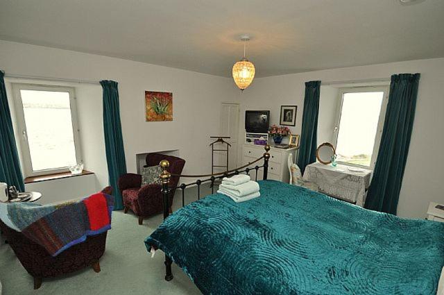 디럭스 룸 킹사이즈 침대, No 1 Broughton Bed & Breakfast