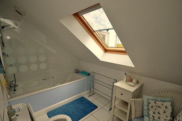 디럭스 룸 킹사이즈 침대, No 1 Broughton Bed & Breakfast