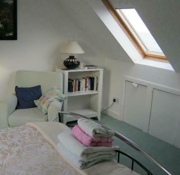 Стандартный Номер Кровать Кинг, No 1 Broughton Bed & Breakfast
