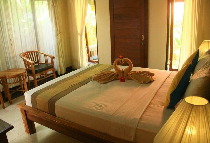 חדר דלוקס, Ary House Ubud