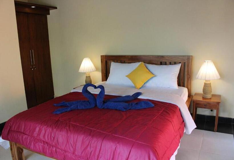 חדר דלוקס עם מרפסת, Ary House Ubud